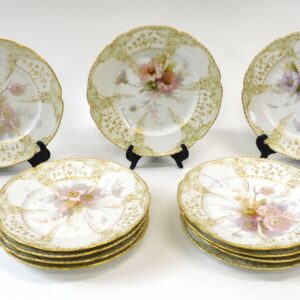 (11) KPM Porcelain Plates.