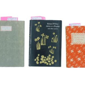 (3) Poetry Books