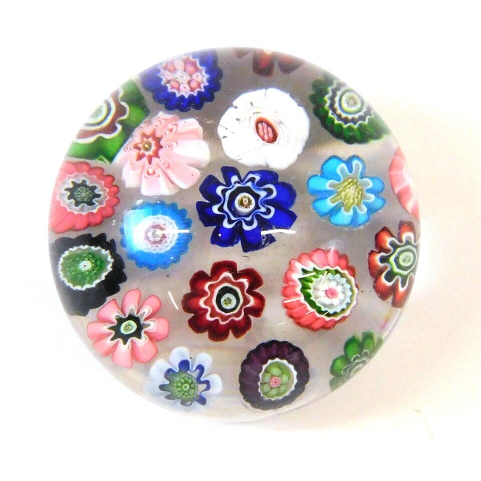 Clichy Millefiori Paperweight