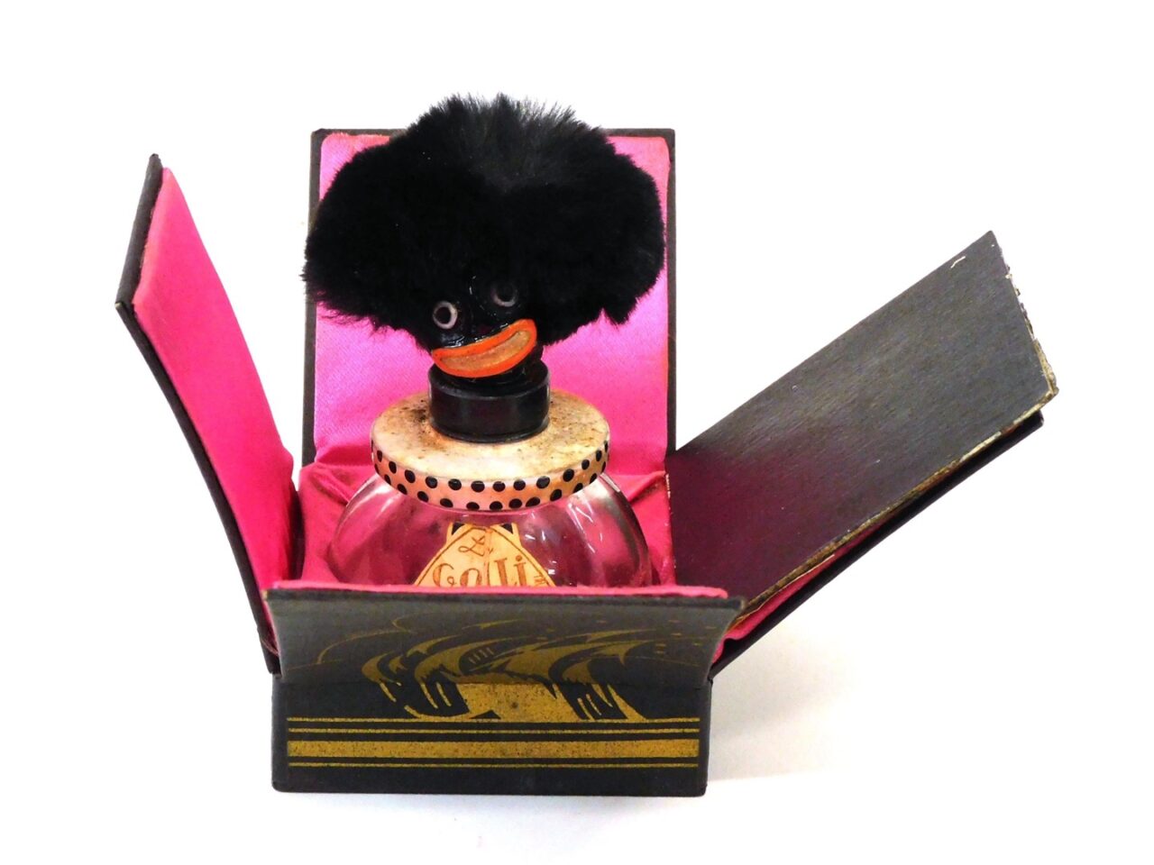 Florence Upton and Bertha Upton Golliwogg Perfume Bottle