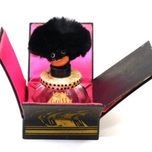 Florence Upton and Bertha Upton Golliwogg Perfume Bottle