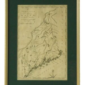 1794 Map Of The Province Of Maine