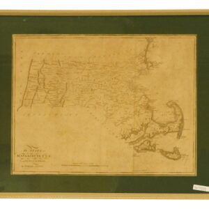 Map Of Massachusetts By Samuel Lewis