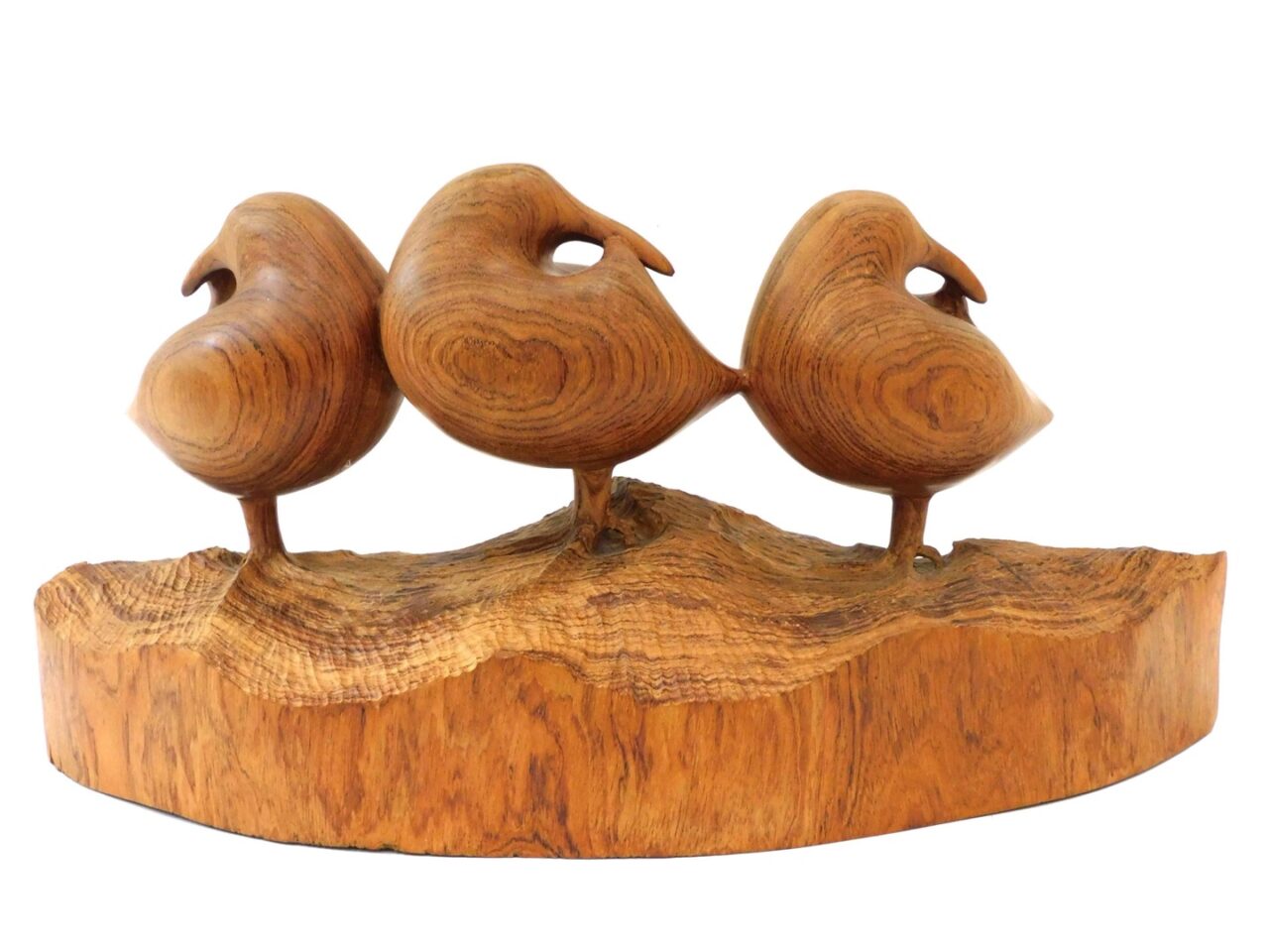 Harry Tyler Jr. Sculpture. Dunlin Sandpipers