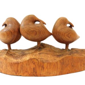 Harry Tyler Jr. Sculpture. Dunlin Sandpipers