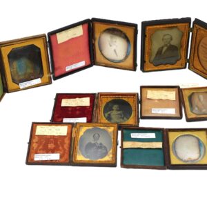 Lot Of (7) Early Photographs