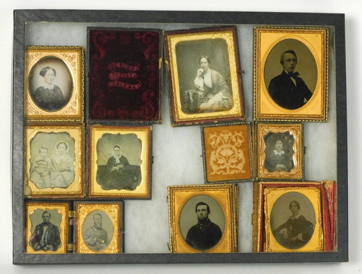 (9) Pieces Of Early Photography