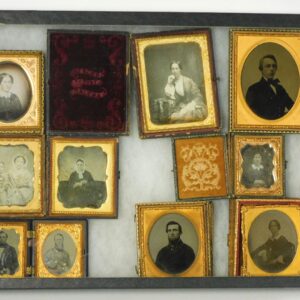 (9) Pieces Of Early Photography