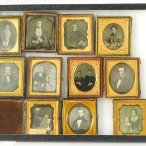 (11) Piece Early Photography Lot