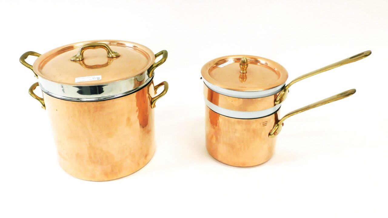 French Copper Cookware Collection by Williams Sonoma