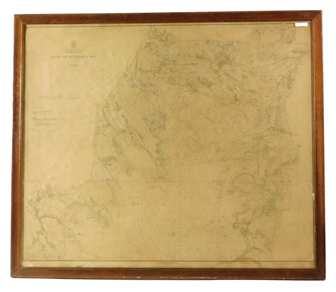 Chart Of Buzzards Bay