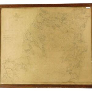 Chart Of Buzzards Bay