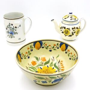 English Staffordshire Pearlware Porcelain