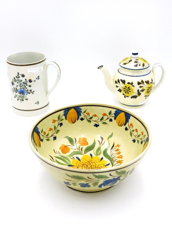 English Staffordshire Pearlware Porcelain