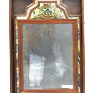 Queen Anne Courting Mirror in Original Box