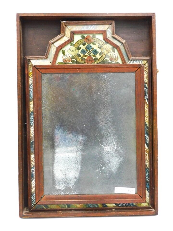 Queen Anne Courting Mirror in Original Box