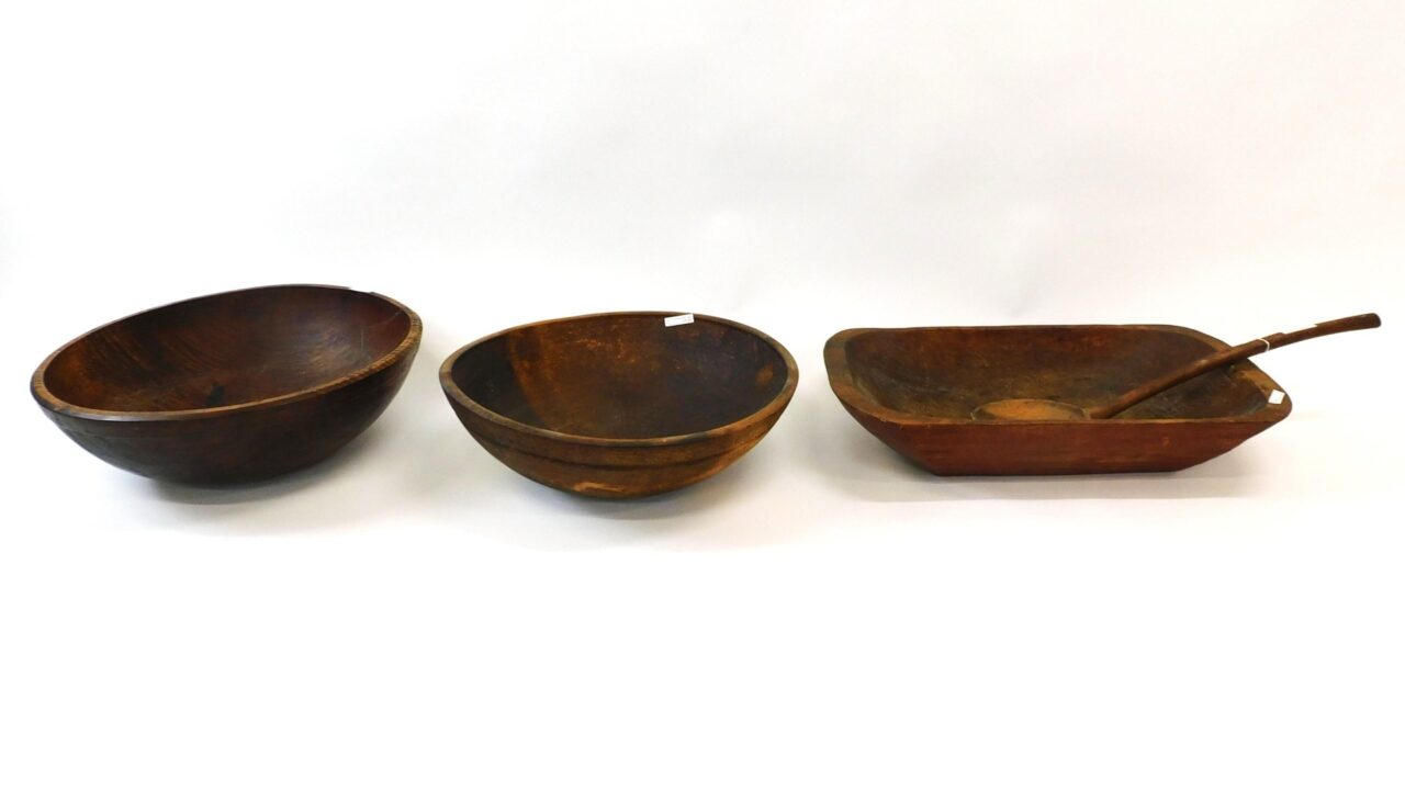 Maple Wooden Ware Collection by Unknown Artist