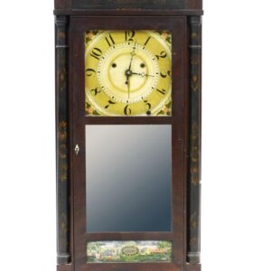 Silas Hoadley American Shelf Clock