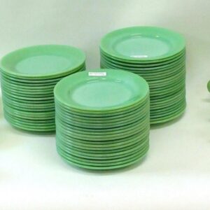 Vintage Jadeite Collection by Unknown Artist