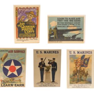 (5) WWI Recruitment Posters