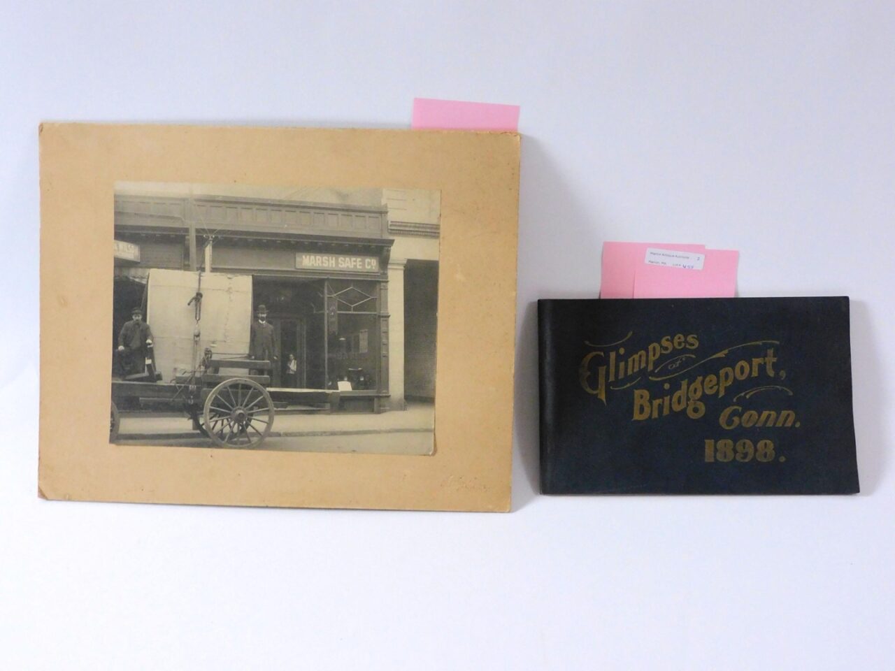 Late 19th c. Marsh Safe Co. Photo & Pamphlet by Sealy Photography