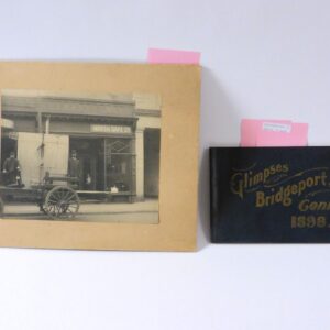 Late 19th c. Marsh Safe Co. Photo & Pamphlet by Sealy Photography