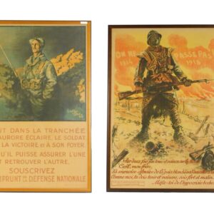 (4) French WWI Posters