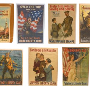 (7) WWI Bond Posters