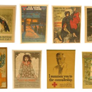 (8) American WWI Posters