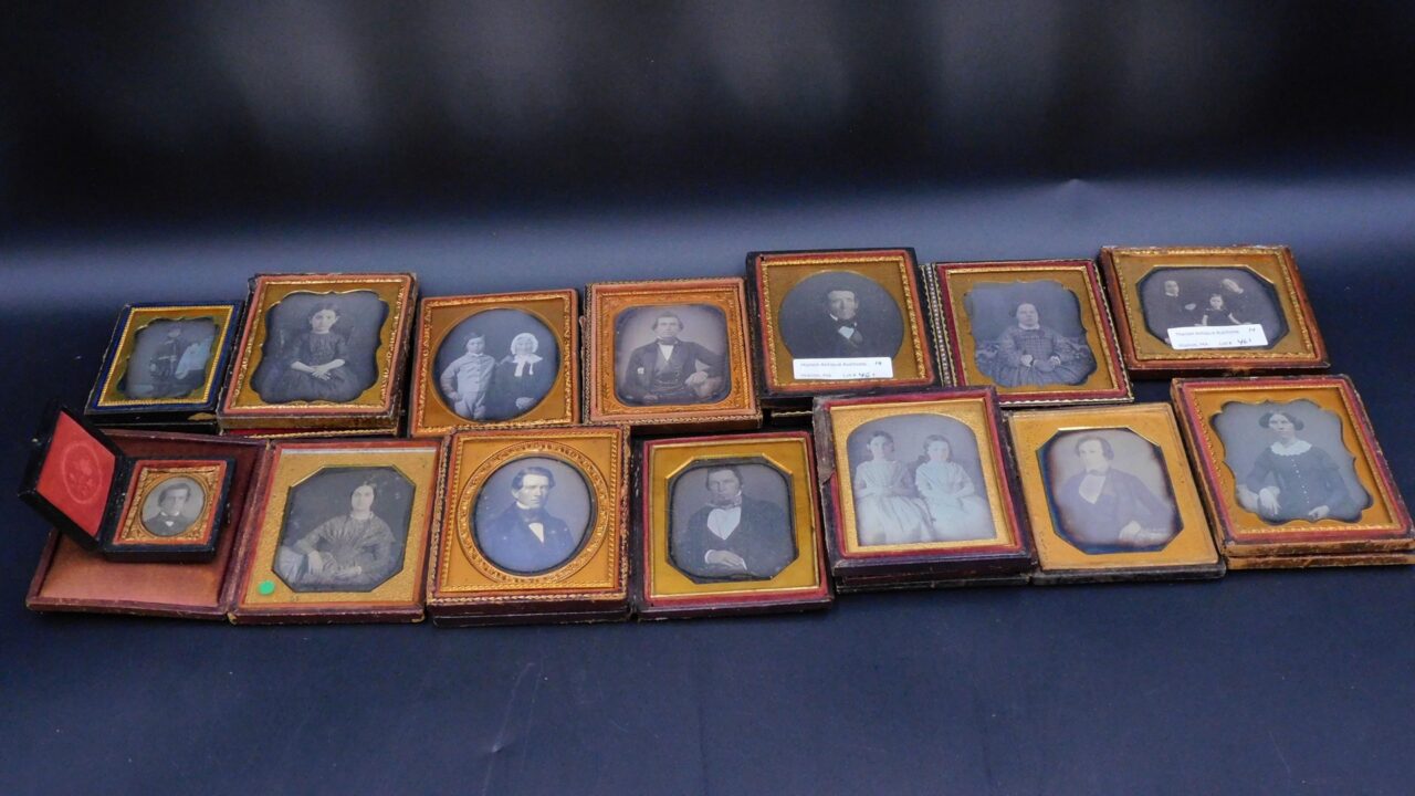 Antique Daguerreotype Photo Images by Various Artists