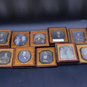 Antique Daguerreotype Photo Images by Various Artists