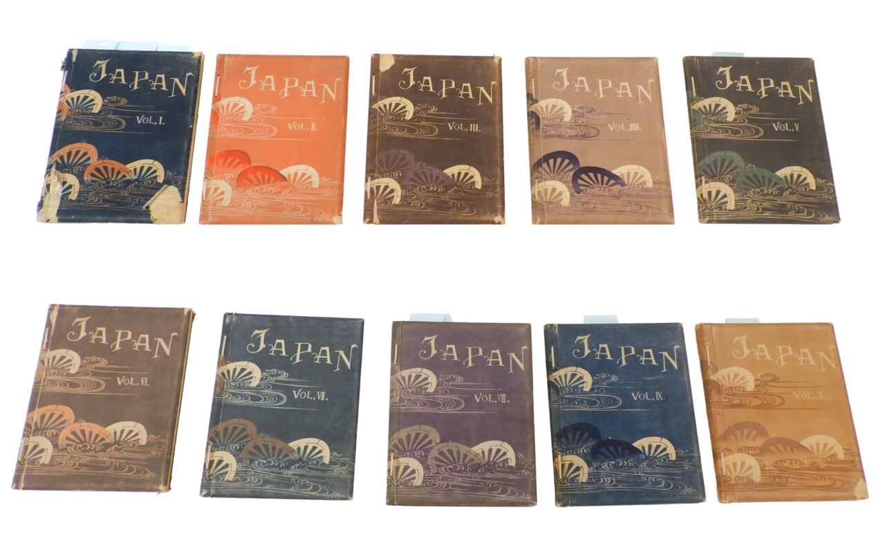 Japan 10 Volume Folio Set