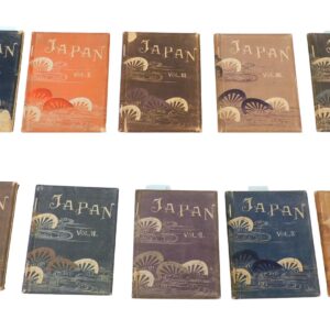 Japan 10 Volume Folio Set