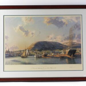 John Stobart lithograph "Camden