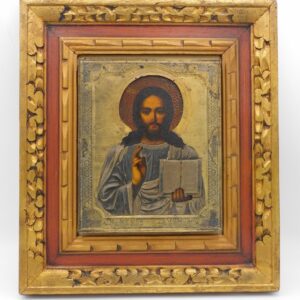 Christ the Pantocrotar Eastern Orthodox Icon by Unknown Artist