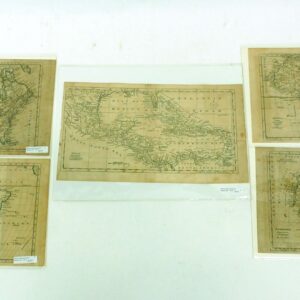 (5) Copper Plate Maps.