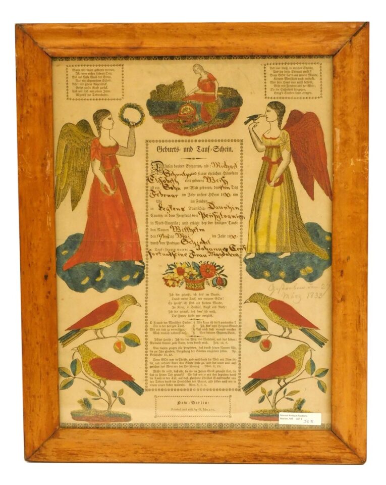 Pennsylvania Fraktur