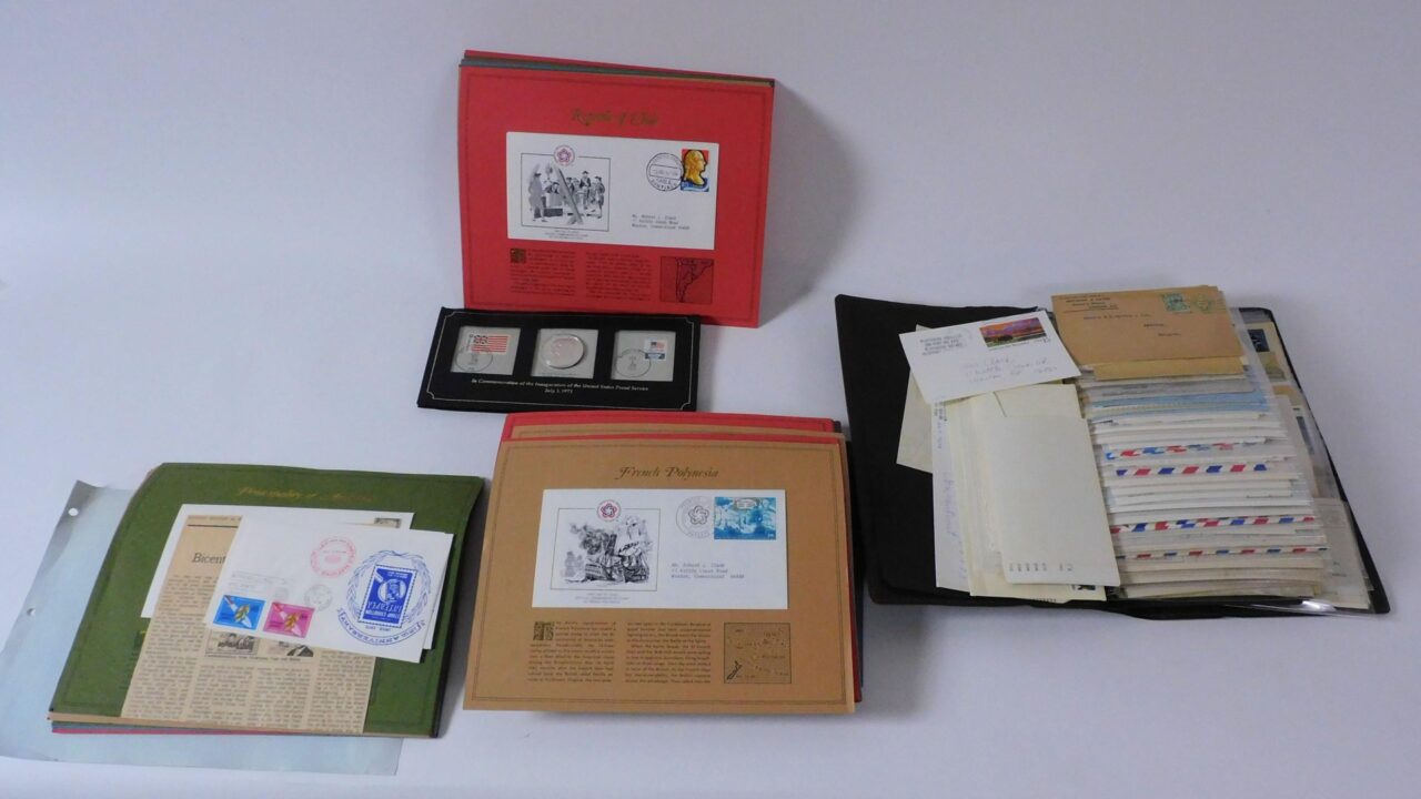 Large Lot of First Day Covers