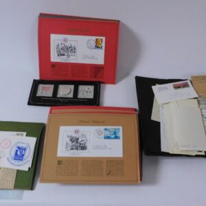 Large Lot of First Day Covers