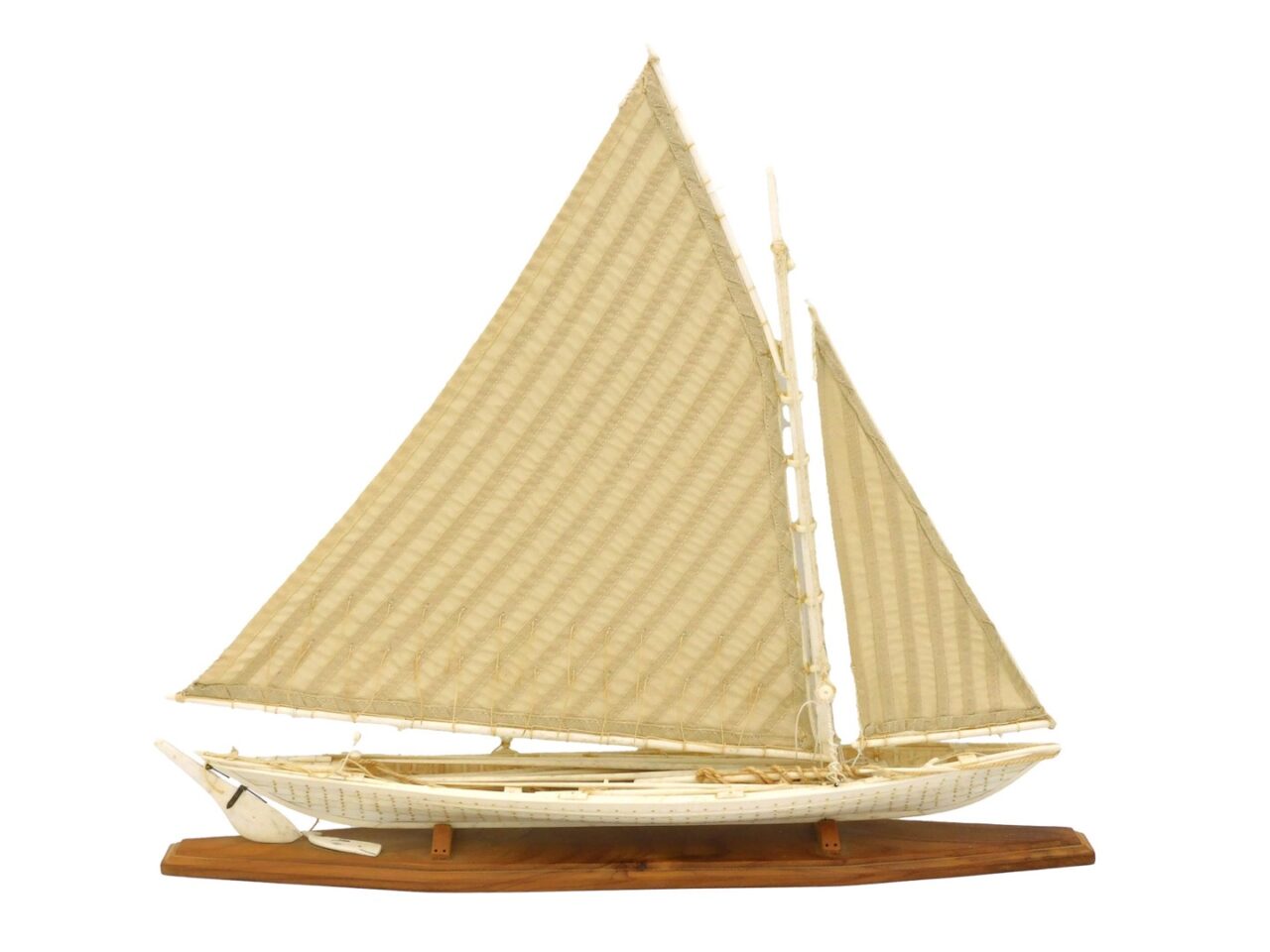 Azorean Whaleboat Model.