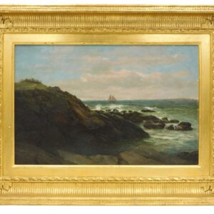 Robert Spear Dunning Seascape Painting