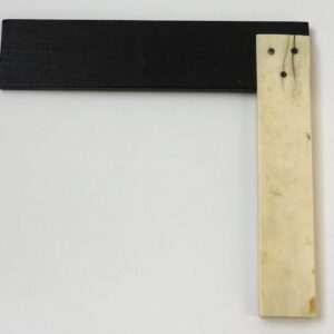 19th c. Scrimshaw And Ebony Square by Paul DeCoste