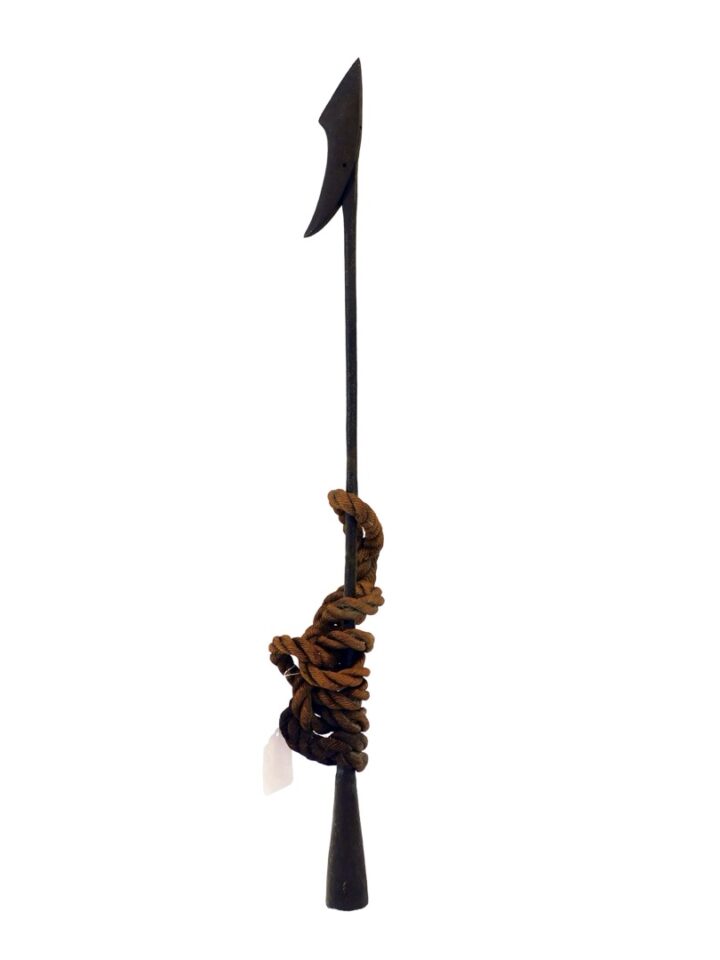 Wrought Iron Temple Type Toggle Harpoon