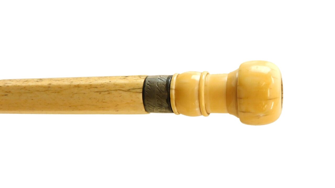 Scrimshaw Walking Stick