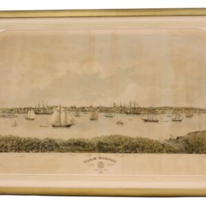 View Of Gloucester Print